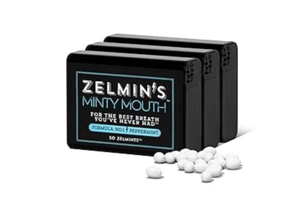 FREE Zelmin’s Mint Breath Freshening Capsules