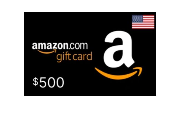 Win a $500 Amazon Gift Card!