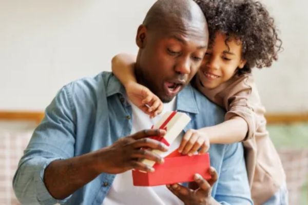 From Your Heart to His Hands — Personalized for Dad!