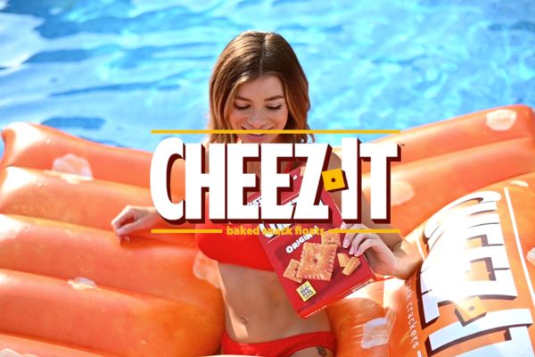 Free Cheez-It Pool Floatie