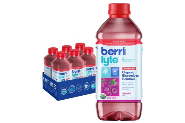 FREE Berri Lyte Organic Electrolyte Hydration Solution