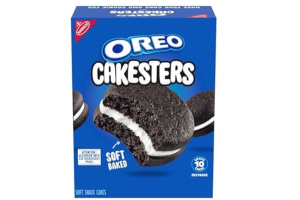 Free Oreo Double Chocolate Contrasting Cakesters