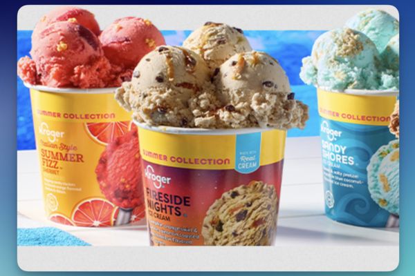 FREE Pint of Kroger Brand Ice Cream