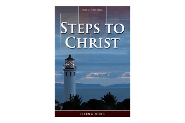 Free Copy of Steps to Christ by Ellen White