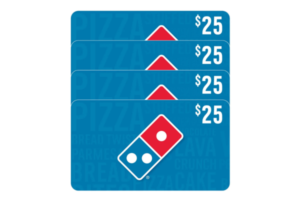 Craving Pizza? Win a $25 Domino’s eGift Card Now!