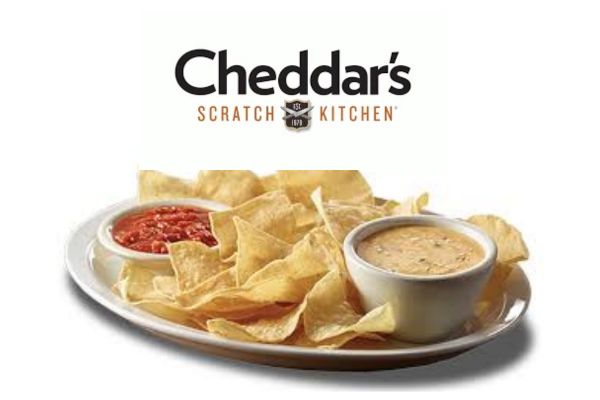 Free Chips and Homemade Queso at Cheddar’s