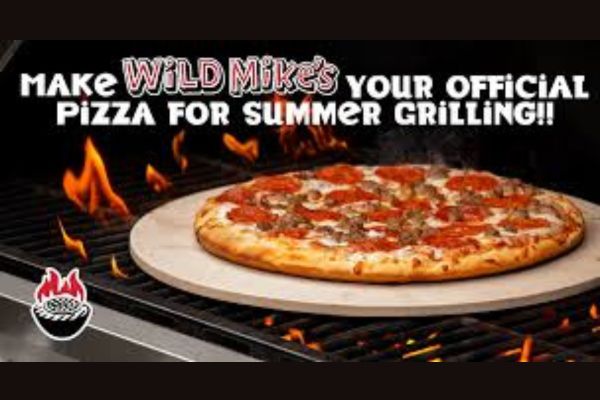 FREE Wild Mike’s Ultimate Pizza  Grill
