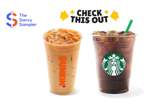 Sip Happens – Get a Free Dunkin’ or Starbucks Freebie Today