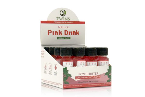 FREE Pink Drink Power Bitter Adult Herbal Supplement