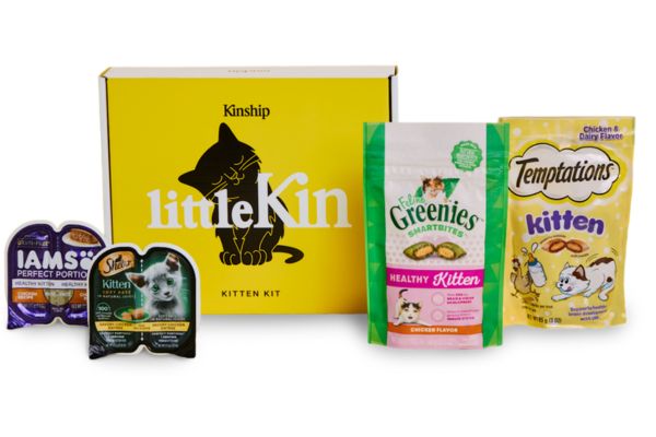 FREE Kinship LittleKin Puppy or Kitten Kit