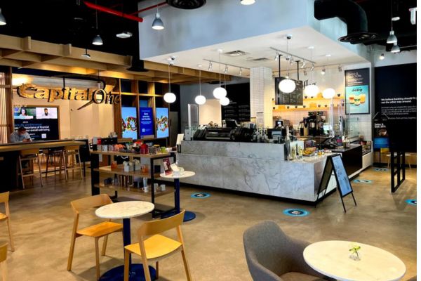 FREE Handcrafted Beverage at Capital One Cafe