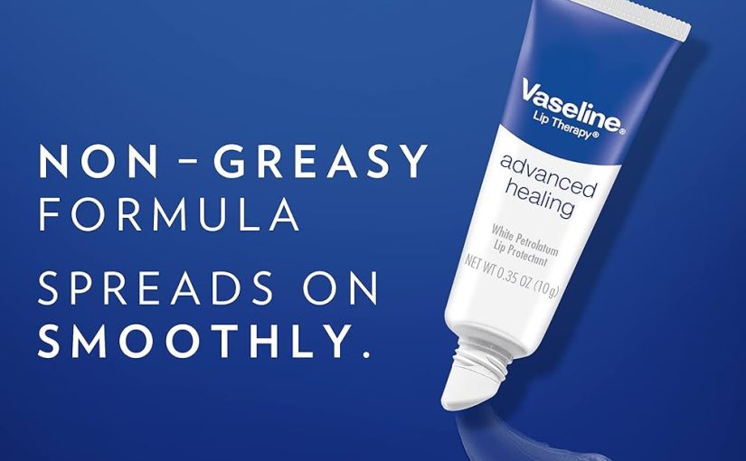 FREE Vaseline Lip Protectant