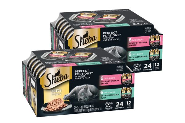 Free Sheba Perfect Portions Wet Cat Food