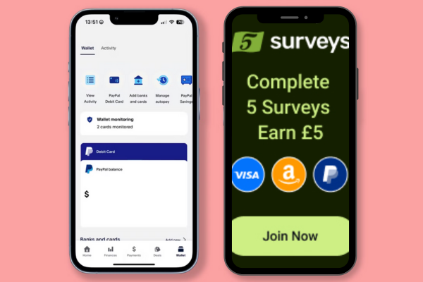 Earn $5 Fast with Just 5 Surveys