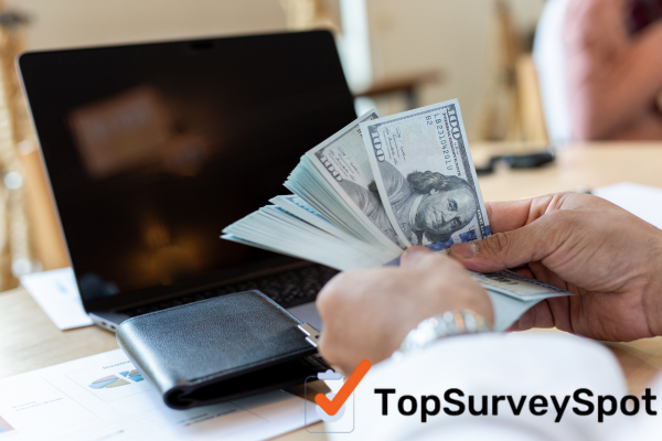 Quick cash is calling—TopSurveySpot makes it easy!