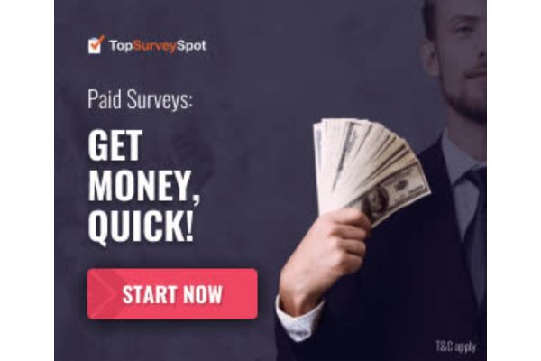 Quick cash is calling—TopSurveySpot makes it easy!