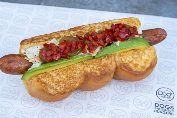 Free Haus Dog on National Hot Dog Day