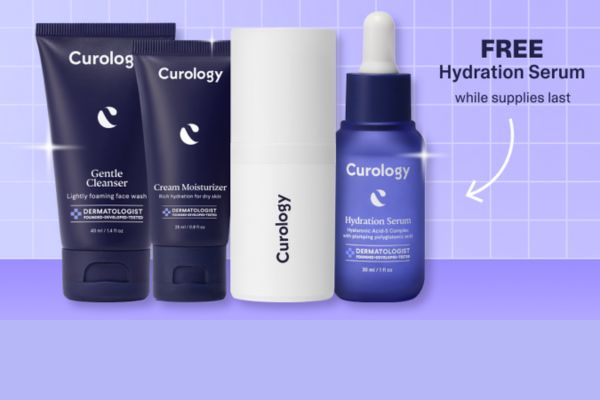 Free Curology Prescription Skincare Starter Set