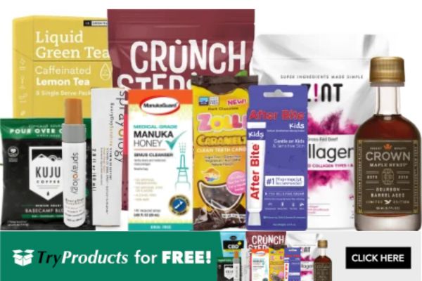Free Full-Size Products — Yours to Try & Review