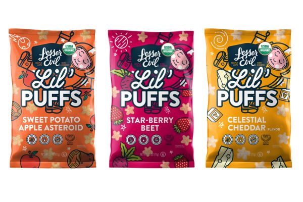 FREE LesserEvil Lil’ Puffs at Target