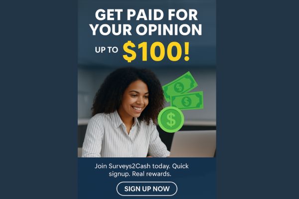 Get Paid for Your Opinion – Up to $100!