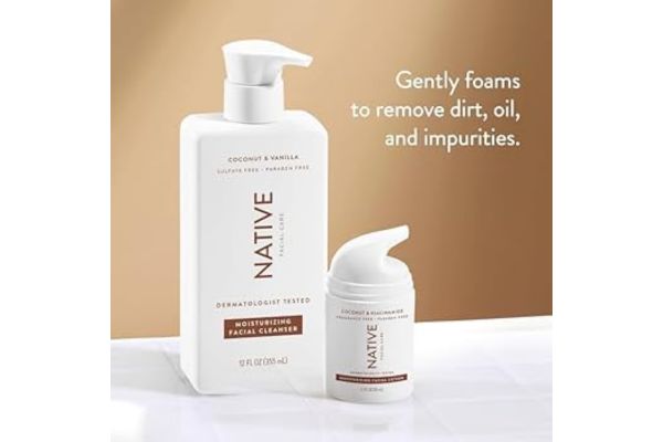 FREE Native Facial Cleanser Sample
