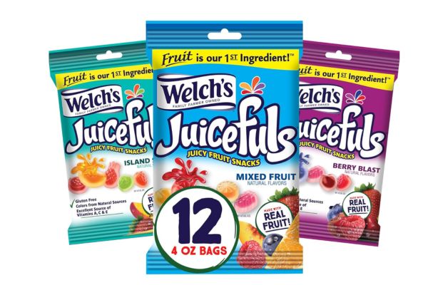Free Welch’s Juicefuls Fruit Snacks Pack