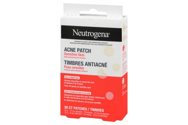 Free Neutrogena Sensitive Skin Acne Patches