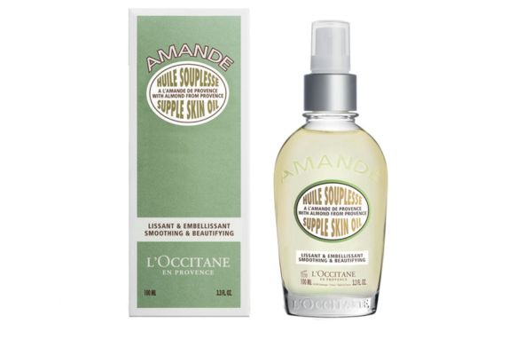 Free  L’Occitane’s Almond Supple Skin Oil