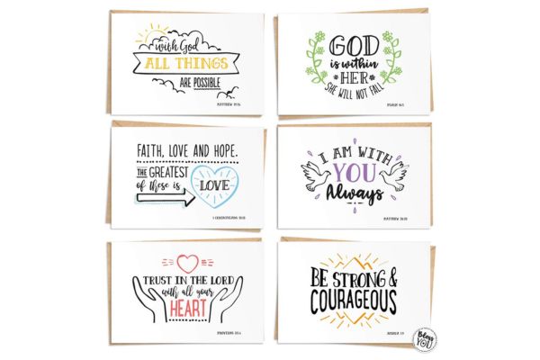 FREE Scripture Card Set and Envelopes From Navigators