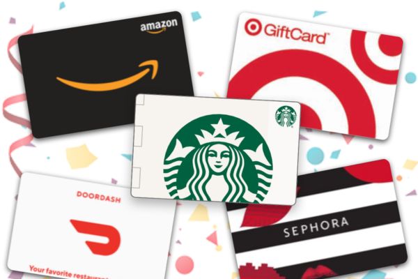 Earn Amazon, Starbucks, Target Gift Cards – Join Free!