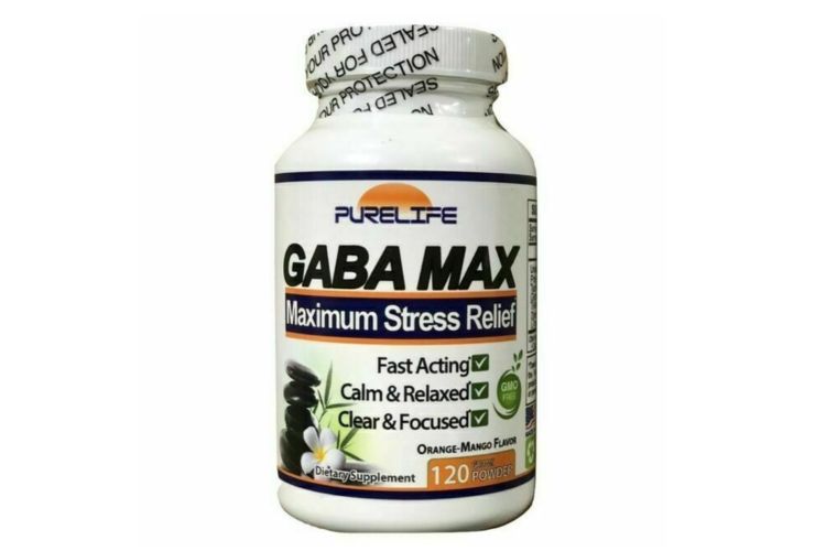 Free Gaba Max Maximum Stress Relief Sample