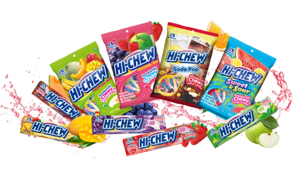 Free HI-CHEW Candy