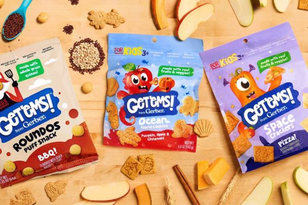 Free Gerber Get’ems! Kids Snacks