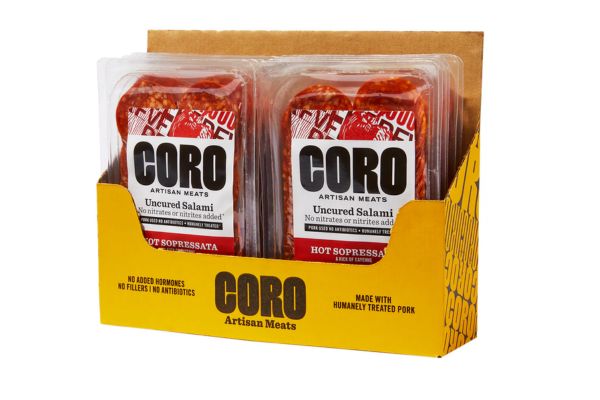 Free Coro Foods Sliced Salami or Pepperoni
