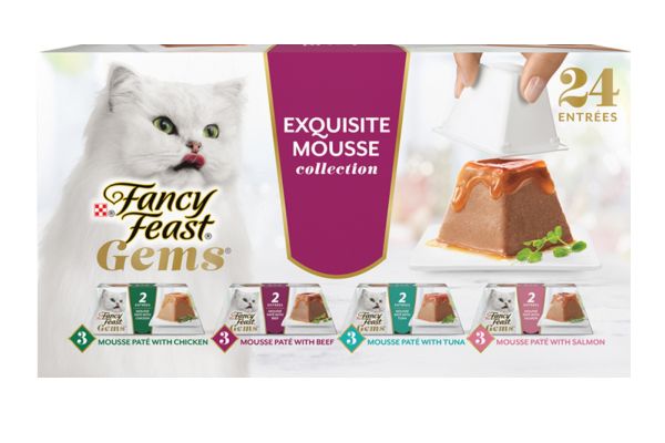 Free 2-pack of Fancy Feast Gems Cat Food