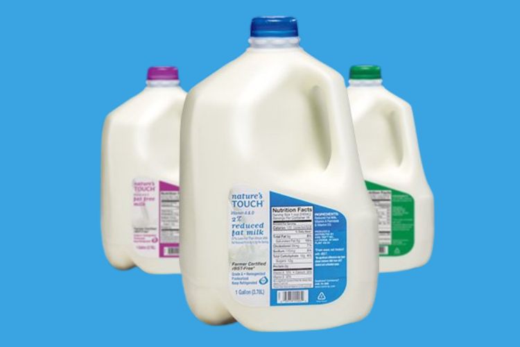 Free Gallon of Nature’s Touch Milk