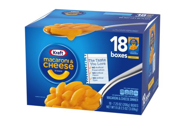 Free Box of Kraft Mac & Cheese