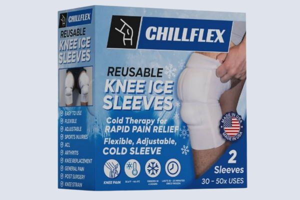 Free Chillflex Reusable Ice Pack Sleeve