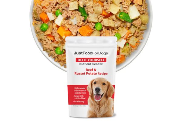 Free Just Food For Dogs Pouches