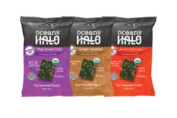 Free Ocean’s Halo Organic Seaweed Snack