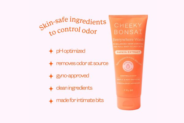 Free Cheeky Bonsai Everywhere Wash