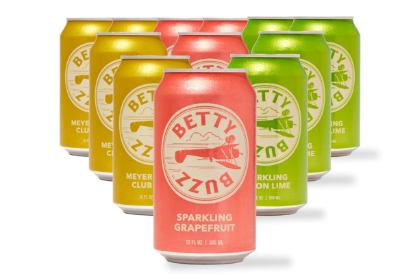 Free Betty Buzz Sparkling Soda