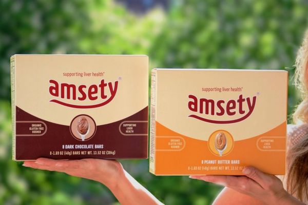 Free Box of Liver Health Nutrition Bars