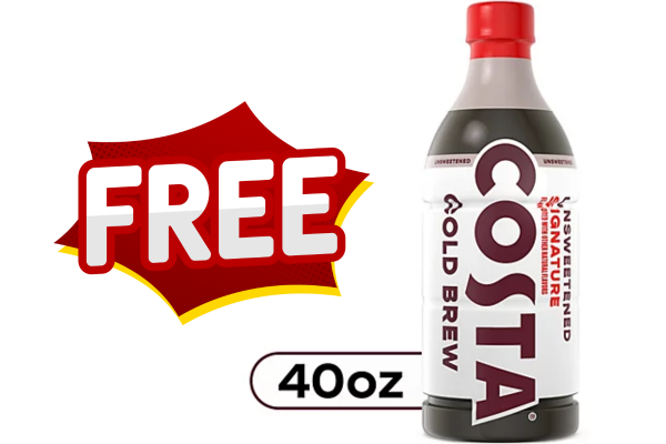 Free Costa Cold Brew at Albertson, Safeway & Randalls