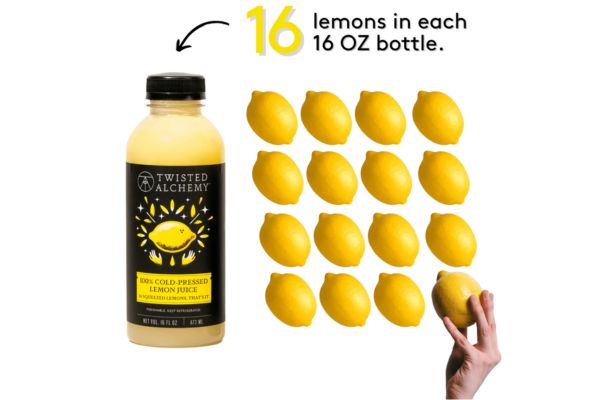 Free Twisted Alchemy 16oz Juice