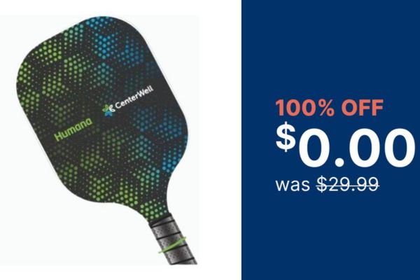 Free Pickleball Paddle