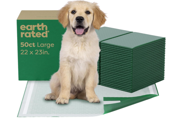 Free Earth Rated Pee Pads