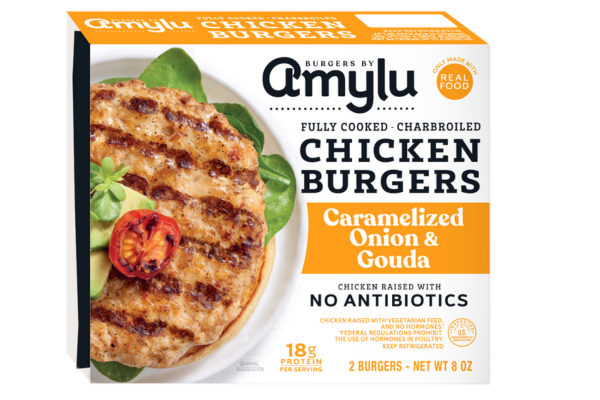 Free Pack of Amylu Charbroiled Chicken Burgers