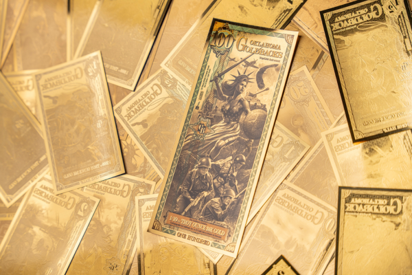 Free Goldback 24K Gold